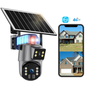 UBox J34 Dual Lens PTZ Security Camera