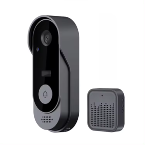 IP65 Smart Video Doorbell with Camera, Two Way Audio and WiFi - J32