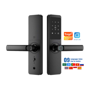 Smart J26 WiFi Fingerprint Handle Door Lock