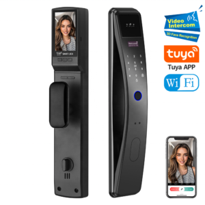 J29 Video Intercom Smart Door Lock with 3D Face ID