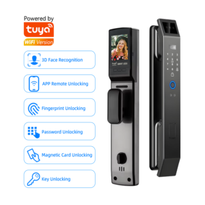 J18 Face Recognition Smart Lock with Intercom