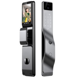 Smart J21 3D Face Video Intercom Door Smart Lock
