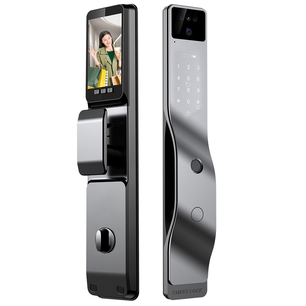 Smart J21 3D Face Video Intercom Door Smart Lock